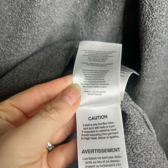 Cleveland guardians Columbia PFG fleece sweater men’s size small gray - Picture 7 of 9